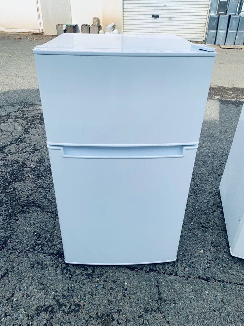 送料設置無料　Haier 冷凍冷蔵庫　JR-N85C