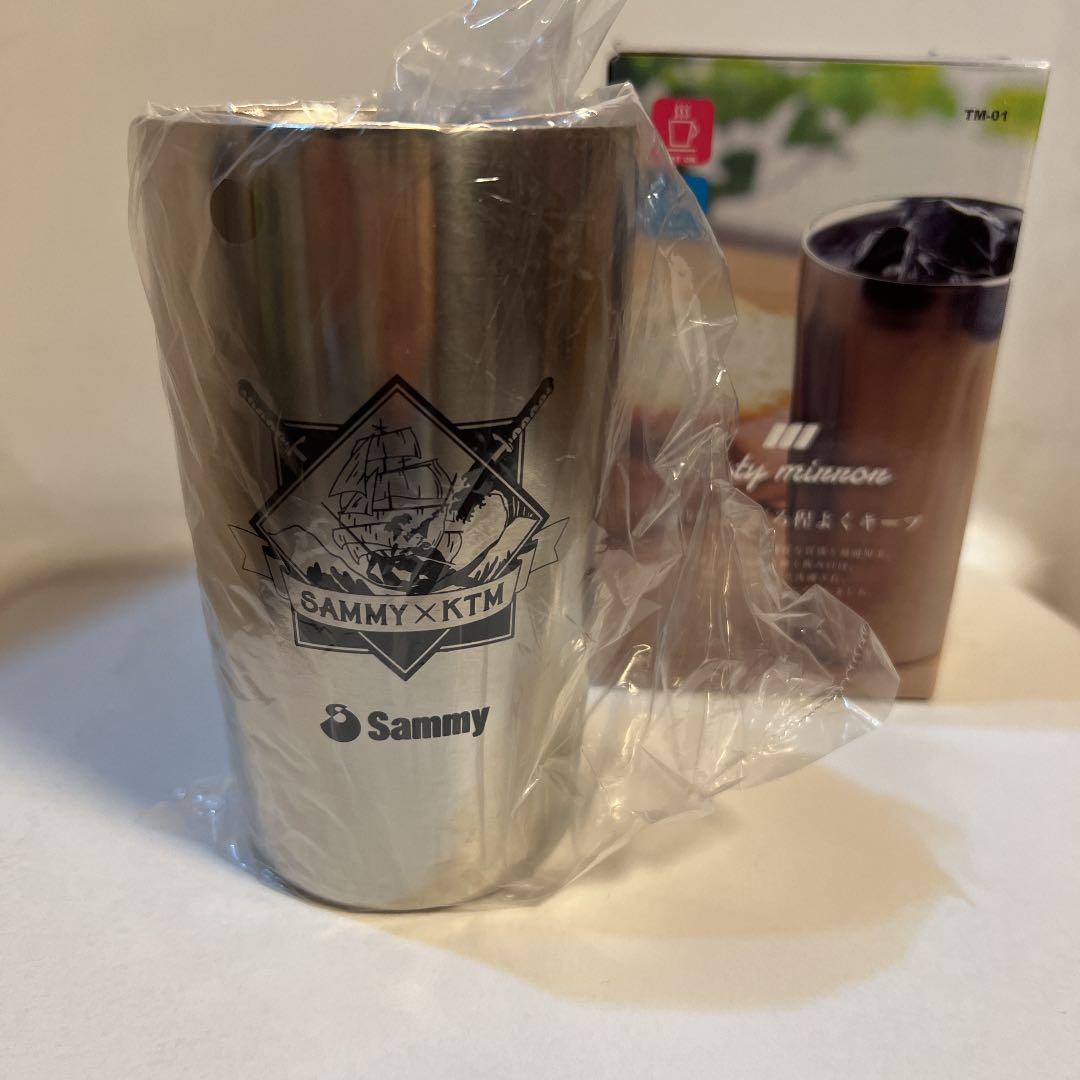 ケツメイシ　Sammy サミー　タンブラー　非売品