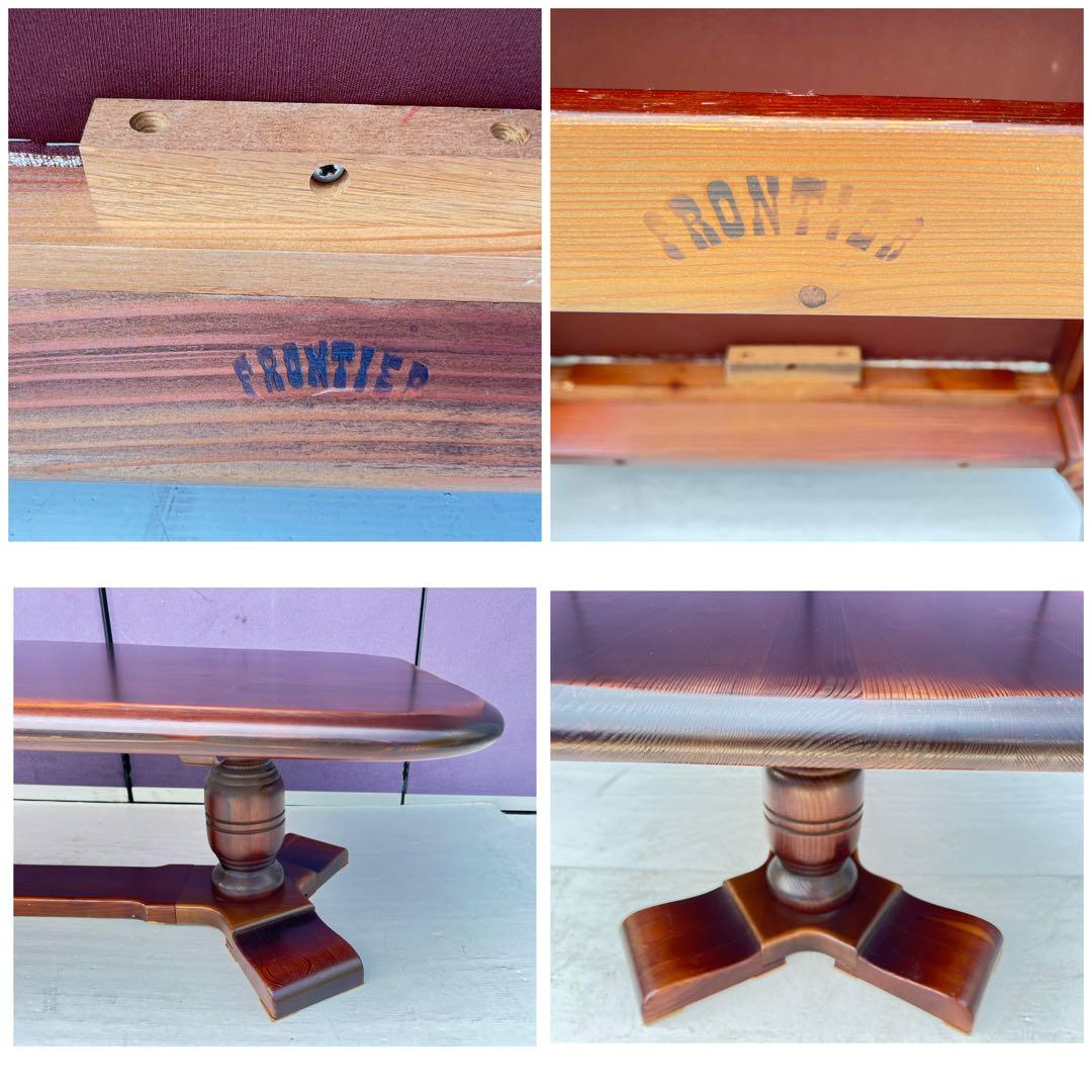 飛騨産業のフロンティアシリーズローテーブル/ちゃぶ台