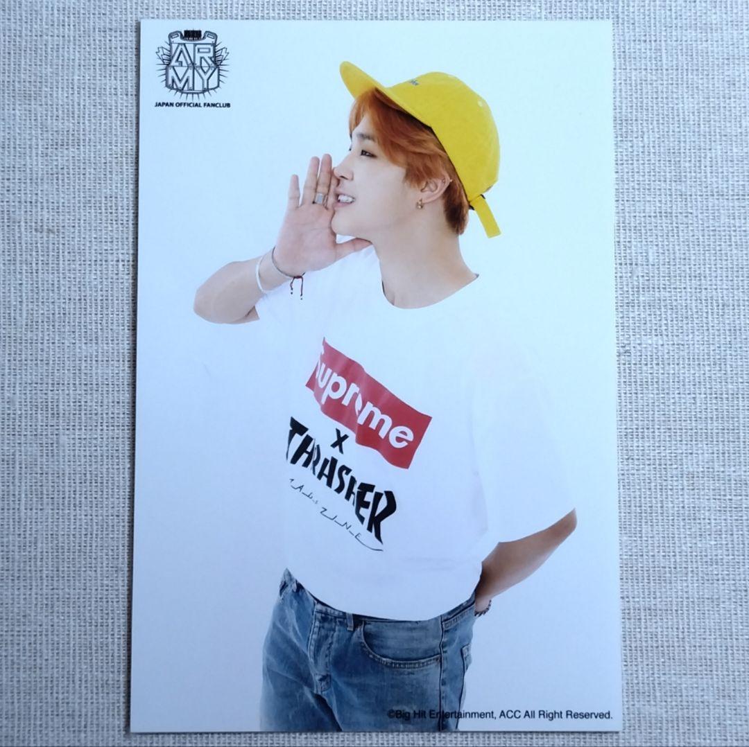 BTS 花様年華 JPFC FC継続特典 JIMIN フォト