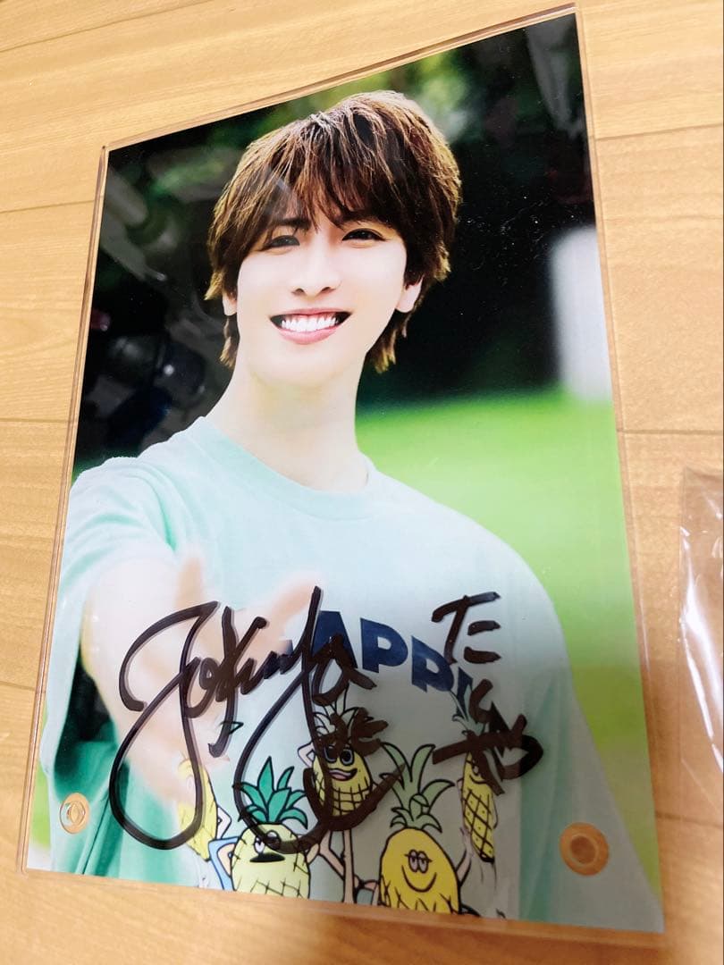 ゆ*❄様 新人賞受賞セールMATSURI 結成記念オンラインくじ アクリルパネル