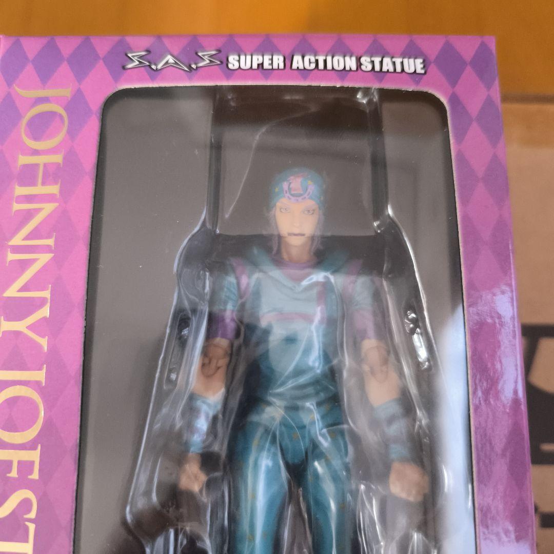 超像可動 ジョニィジョースター セカンド 限定特典 超像Art スローダンサー