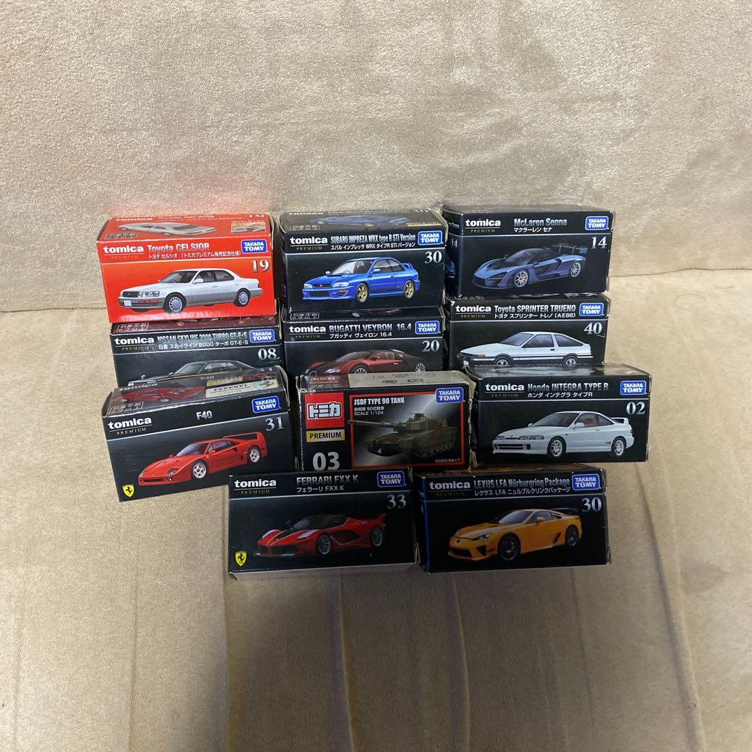 トミカ10台セット