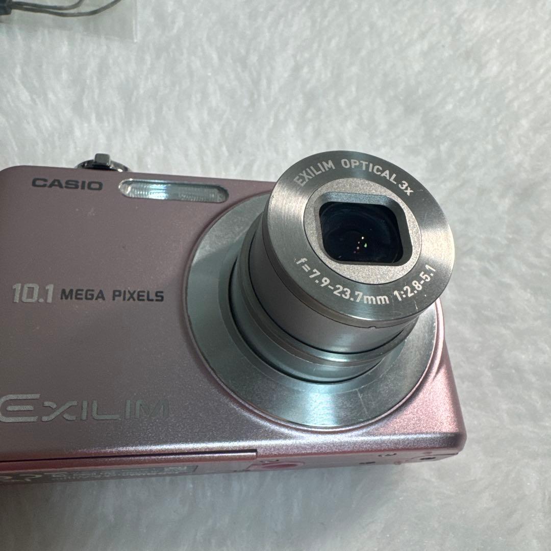 CASIO EXILIM EX-Z1080 ピンク デジカメ コンデジ