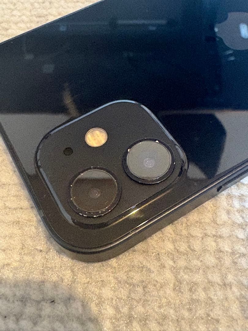 iPhone 12 本体 128GBブラック バッテリー84％