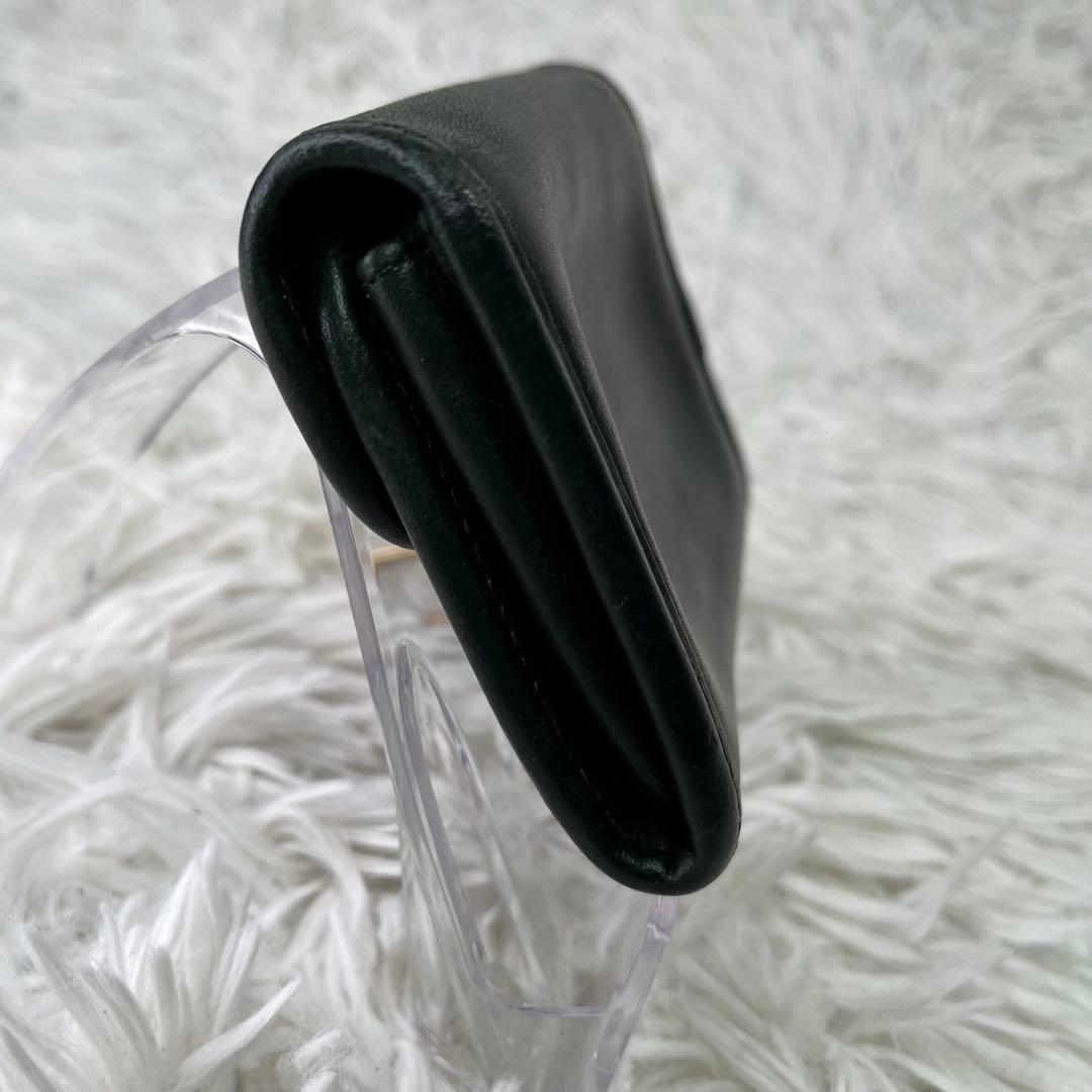 激レア✨オールドコーチ　ケース　ミニ財布　コンパクト　7219 グリーン