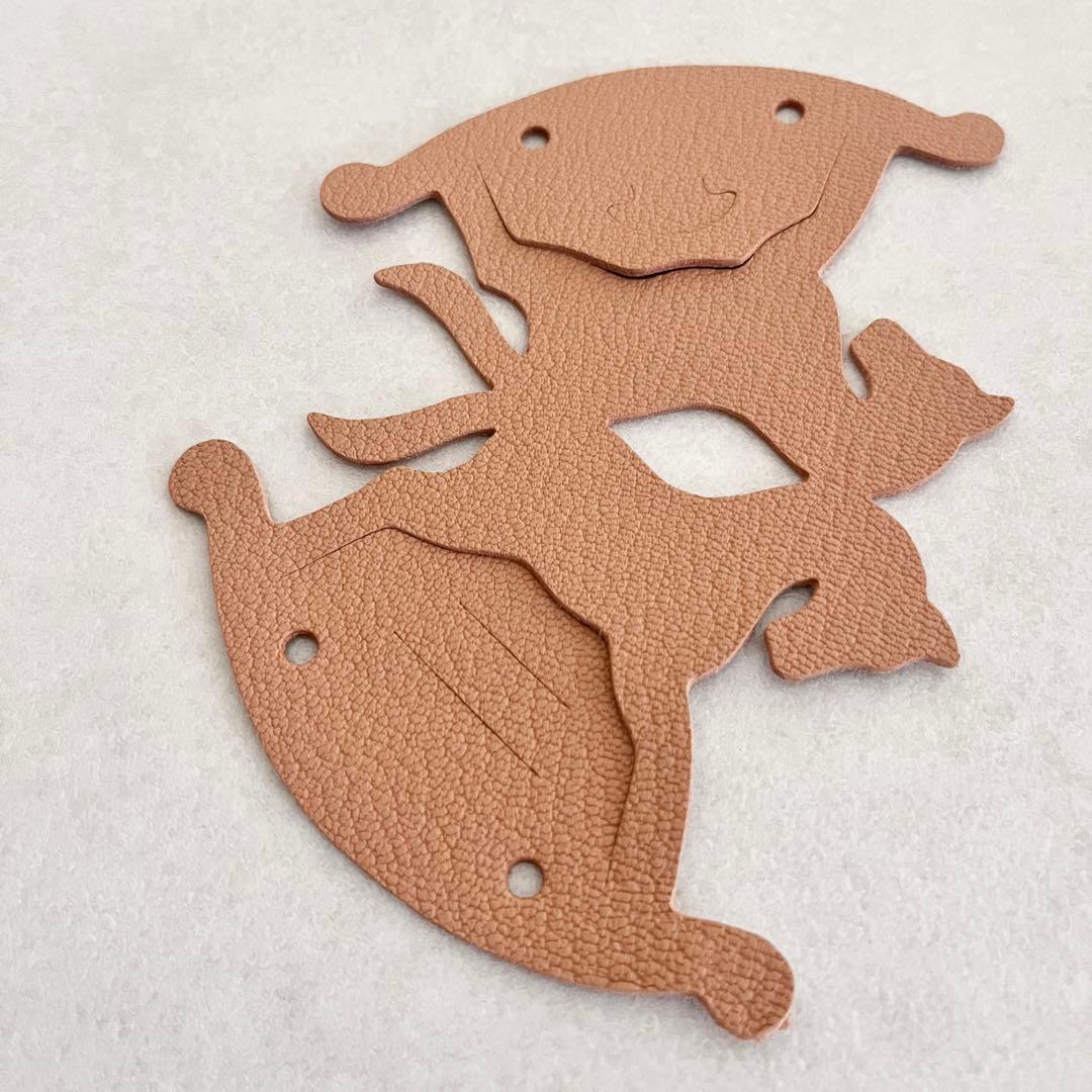 【swan】非売品！レア！HERMESエルメスシュバル ゆり木馬 チャーム