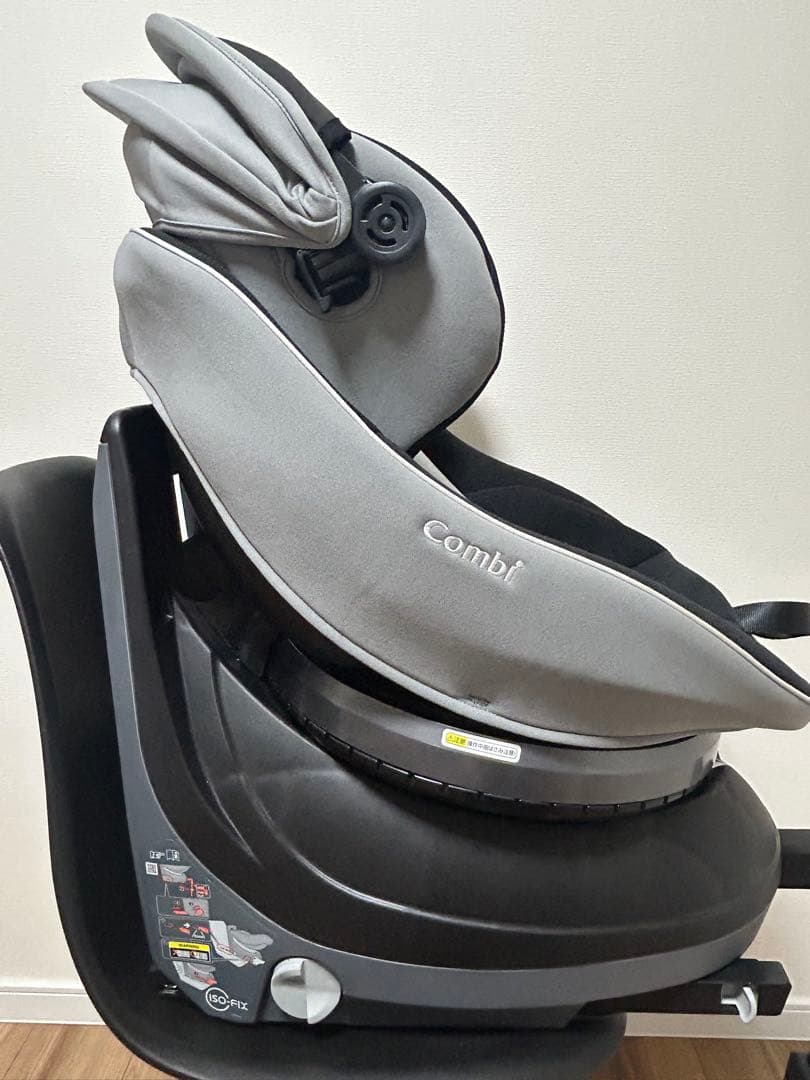 Combi クルムーヴ スマート Light ISOFIX エッグショックJM