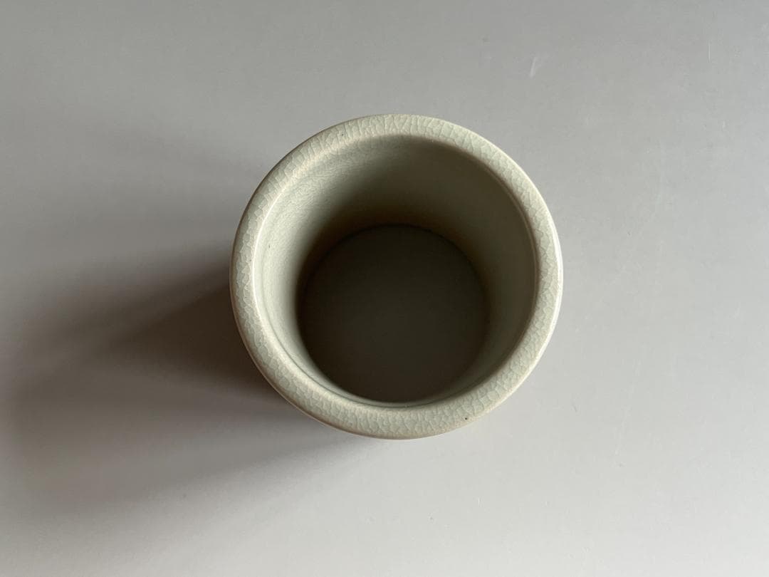 真葛香斎　すすき絵　蓋置