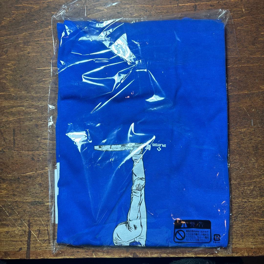 未開封品　MLB公式　半袖　TシャツL 大谷翔平&デコピン