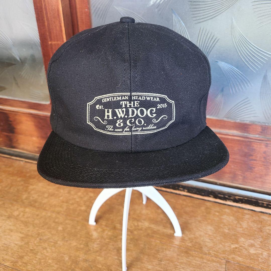 H.W.DOC & CO. トラッカーキャップ