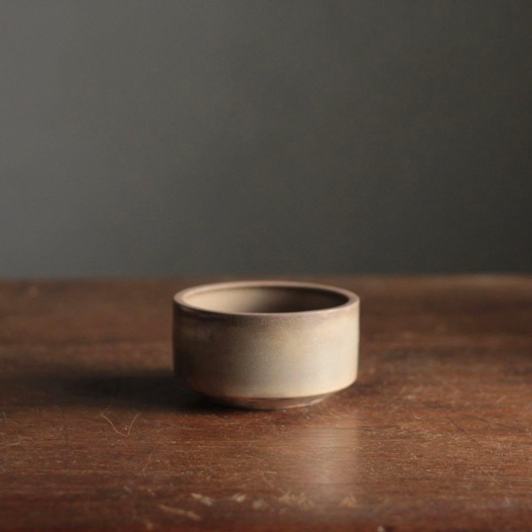 煙の出た 瀬戸 灰釉 野香炉 半筒碗 古美術 古道具 アンティーク