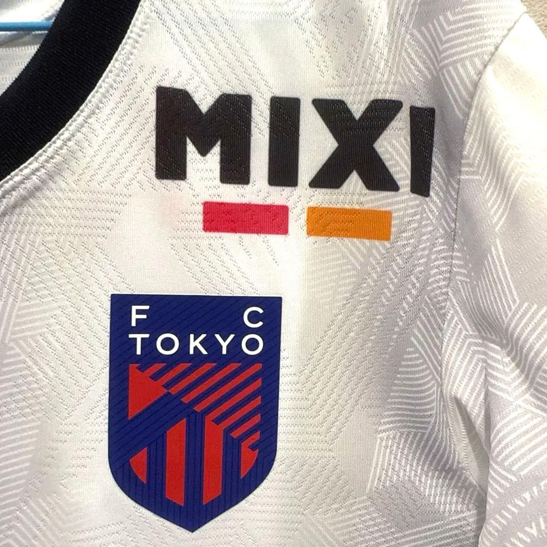 【FC東京】2024年アウェイオーセンティックユニフォーム　Sサイズ