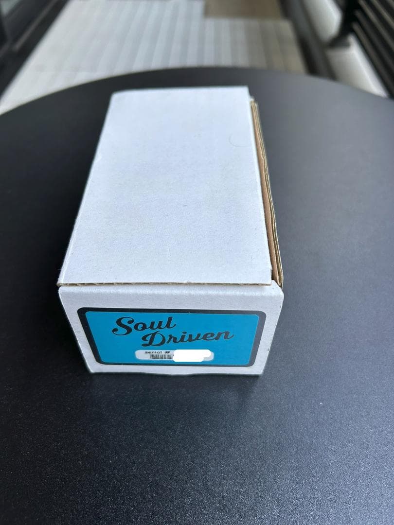 エフェクター Xotic Effects Soul Driven 動作確認済み