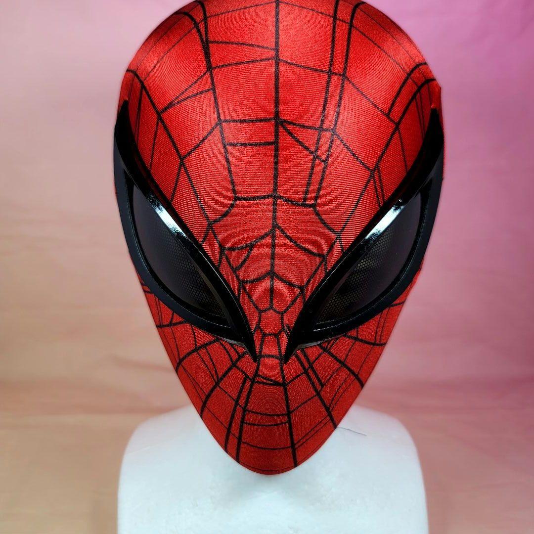 【スパイダーバース】新品 スーペリア・スパイダーマン 2Dマスク コスプレ