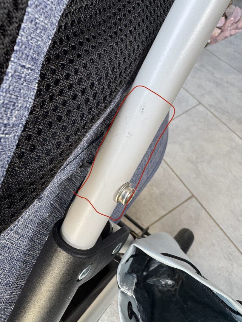 boo　　エアバギー DOME2 ペットカート