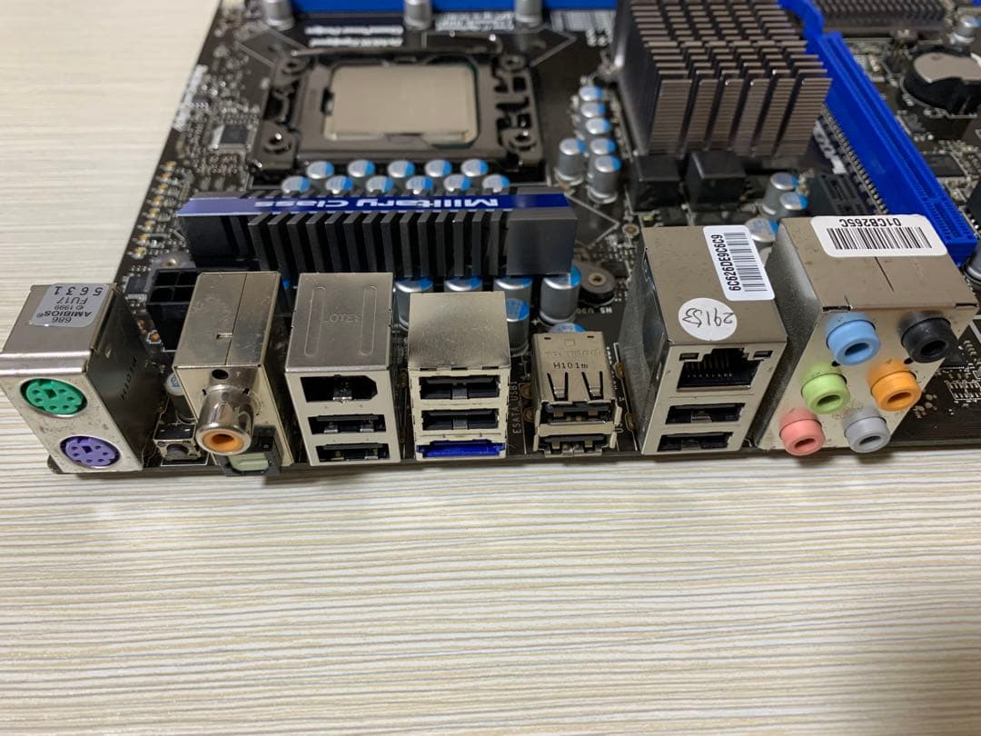 マザーボード MSI X58A-GD45 LGA1366 + i7-980 + RAM24GB