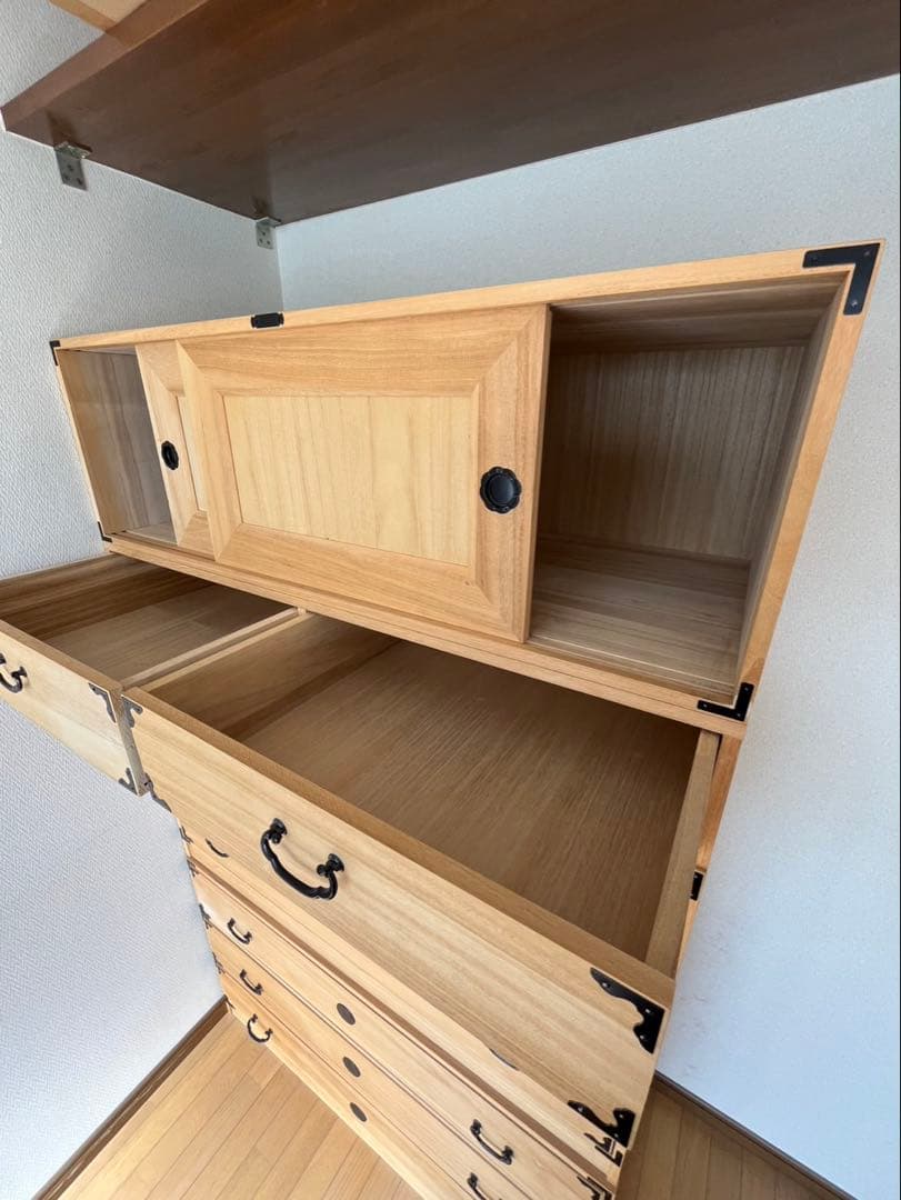 桐タンス アンティーク家具 箪笥