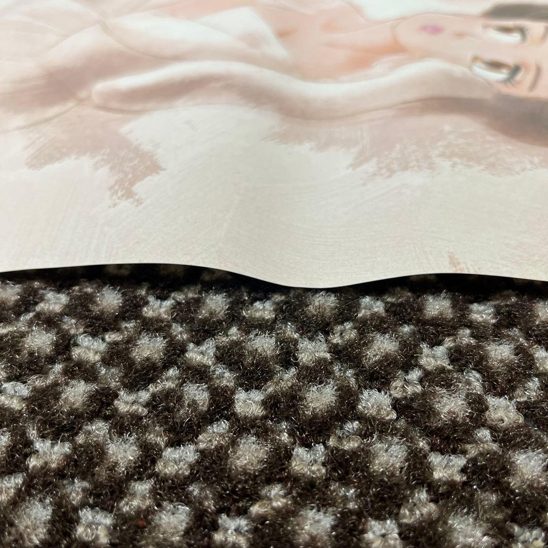 クリィミーマミ　B2ポスター　カーテンコール　レコード　特別付録　美品　希少