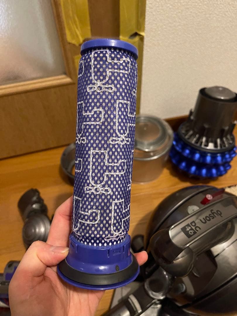 dyson DC7JP-GEA708A 掃除機本体　分解掃除済