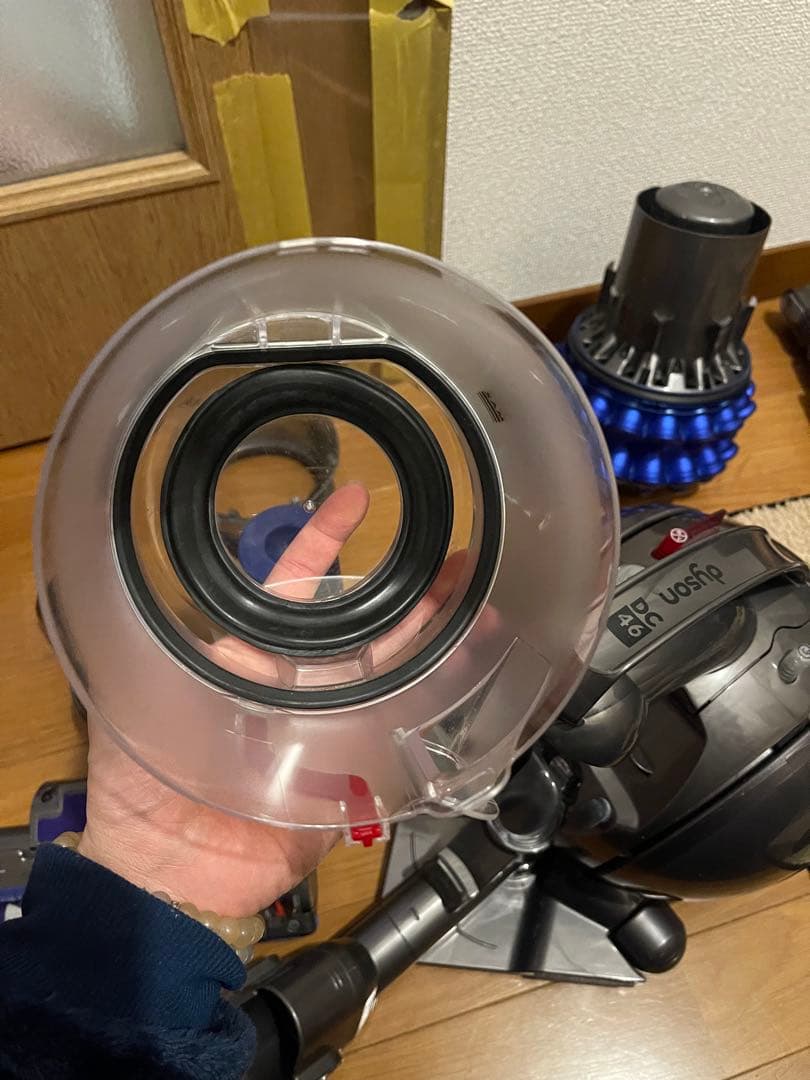 dyson DC7JP-GEA708A 掃除機本体　分解掃除済