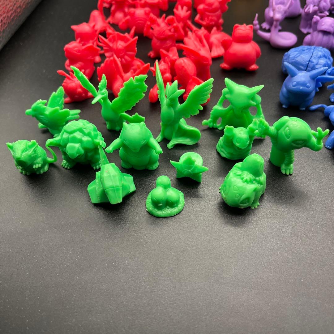 【美品】初期　ポケモン　消しゴム人形　大量【106個】セット　フィギュア