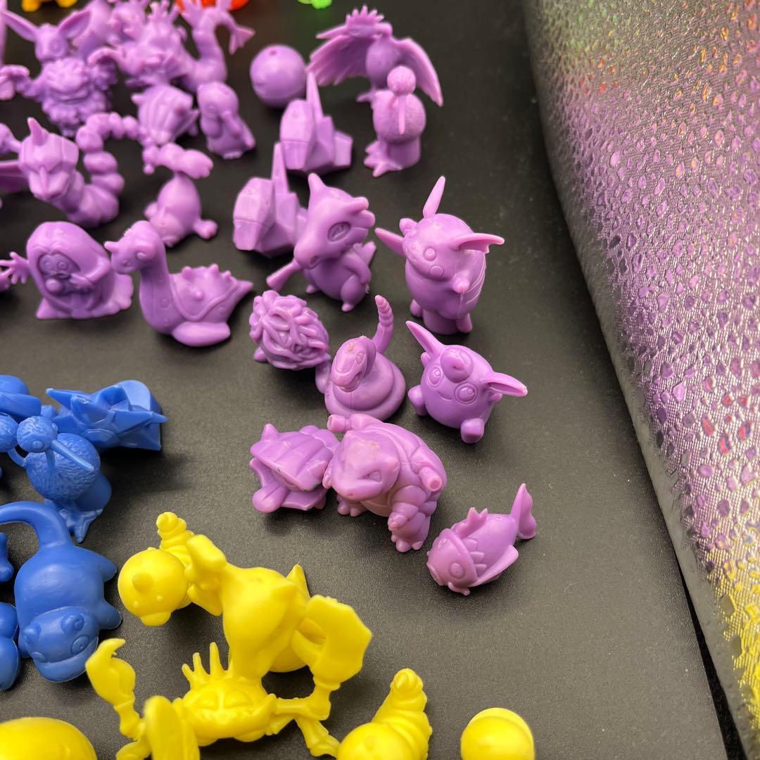 【美品】初期　ポケモン　消しゴム人形　大量【106個】セット　フィギュア