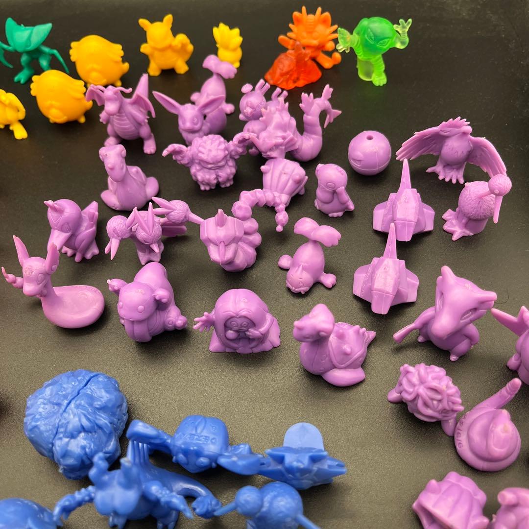 【美品】初期　ポケモン　消しゴム人形　大量【106個】セット　フィギュア