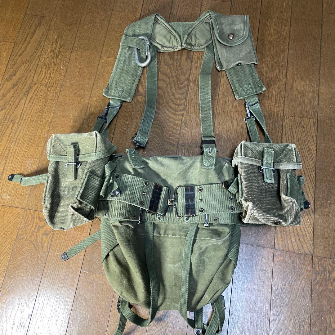米軍　M1956型個人装備
