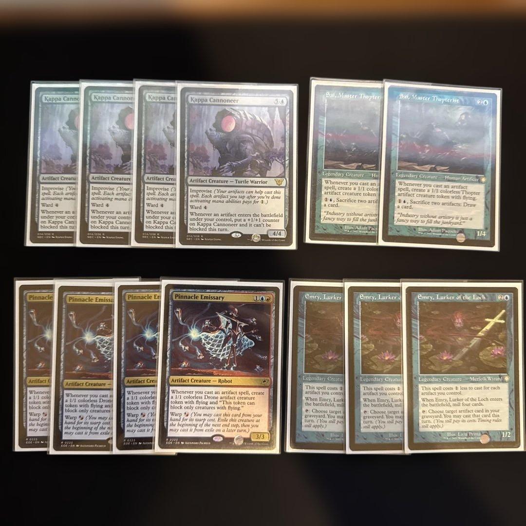 MTG レガシー　神和デッキ　オパールのモックス　古えの墳墓　意志の力など