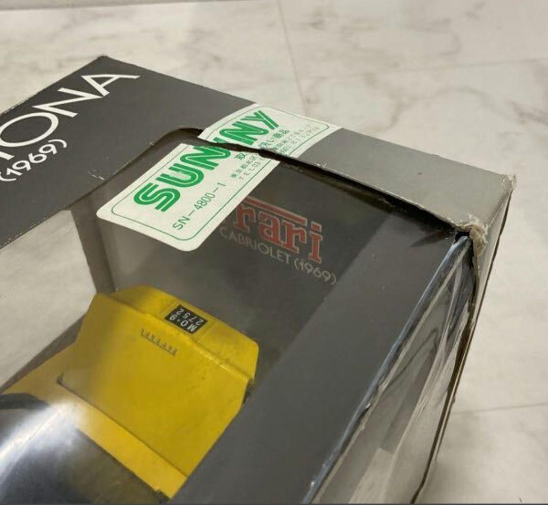 1/18 フェラーリ デイトナ 365GTS 4 CABRIOLET　　8/14