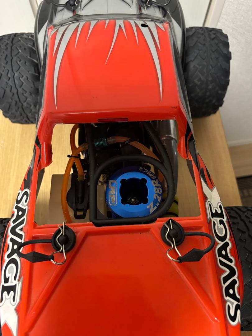 F*y様 HPI Savage X サベージX LRP.Z28R SPEC 2