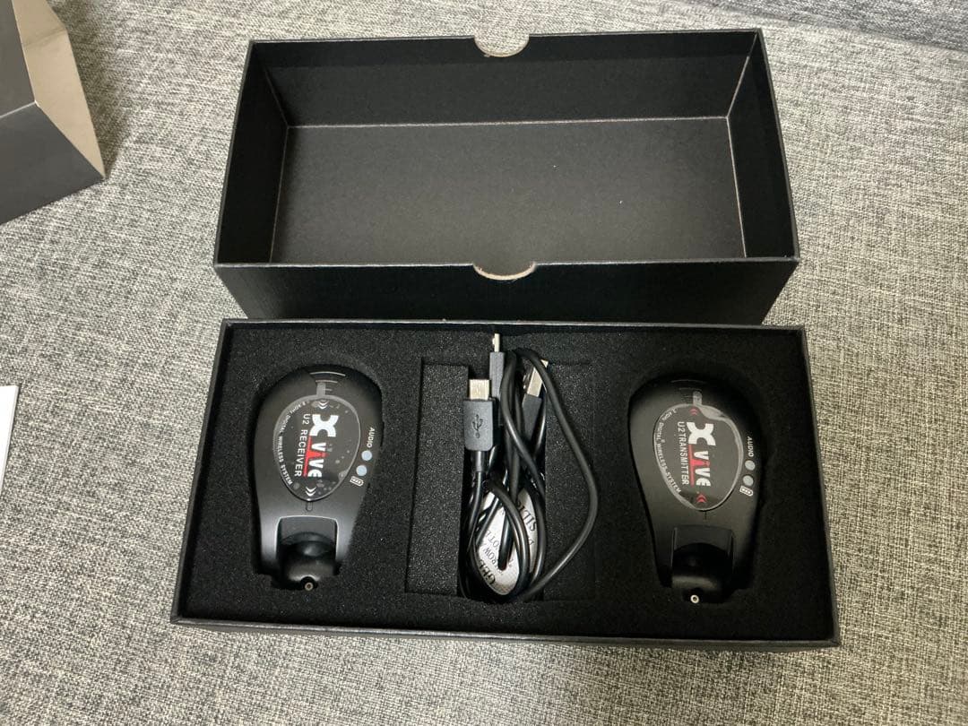Xvive U2 ギター ワイヤレスシステム
