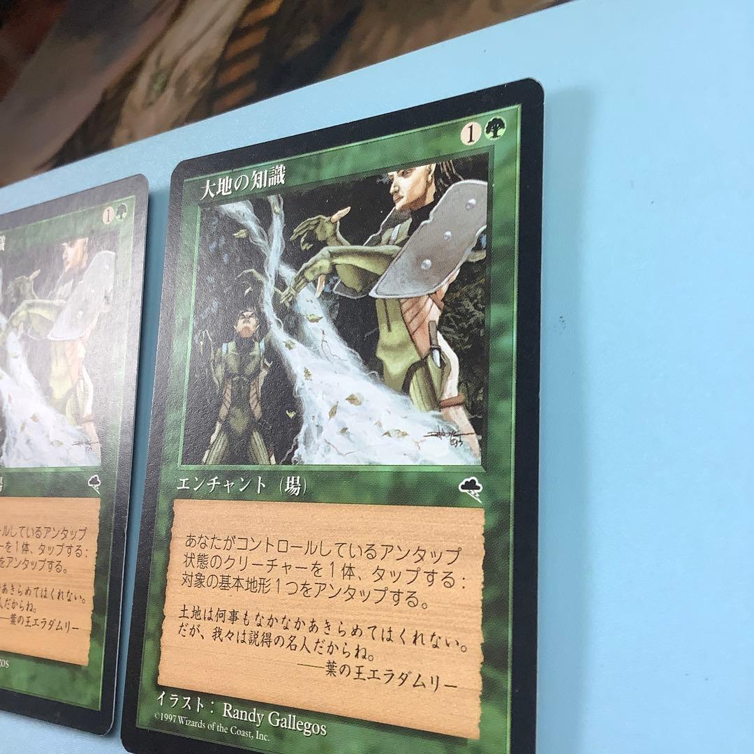 *バラ売り可* 大地の知識/Earthcraft TMP日本語3枚セット