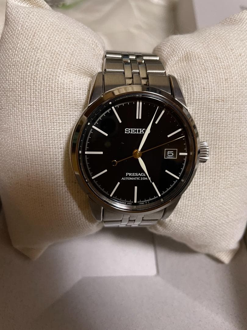 SARX107 SEIKO セイコー プレザージュ　漆ダイアル