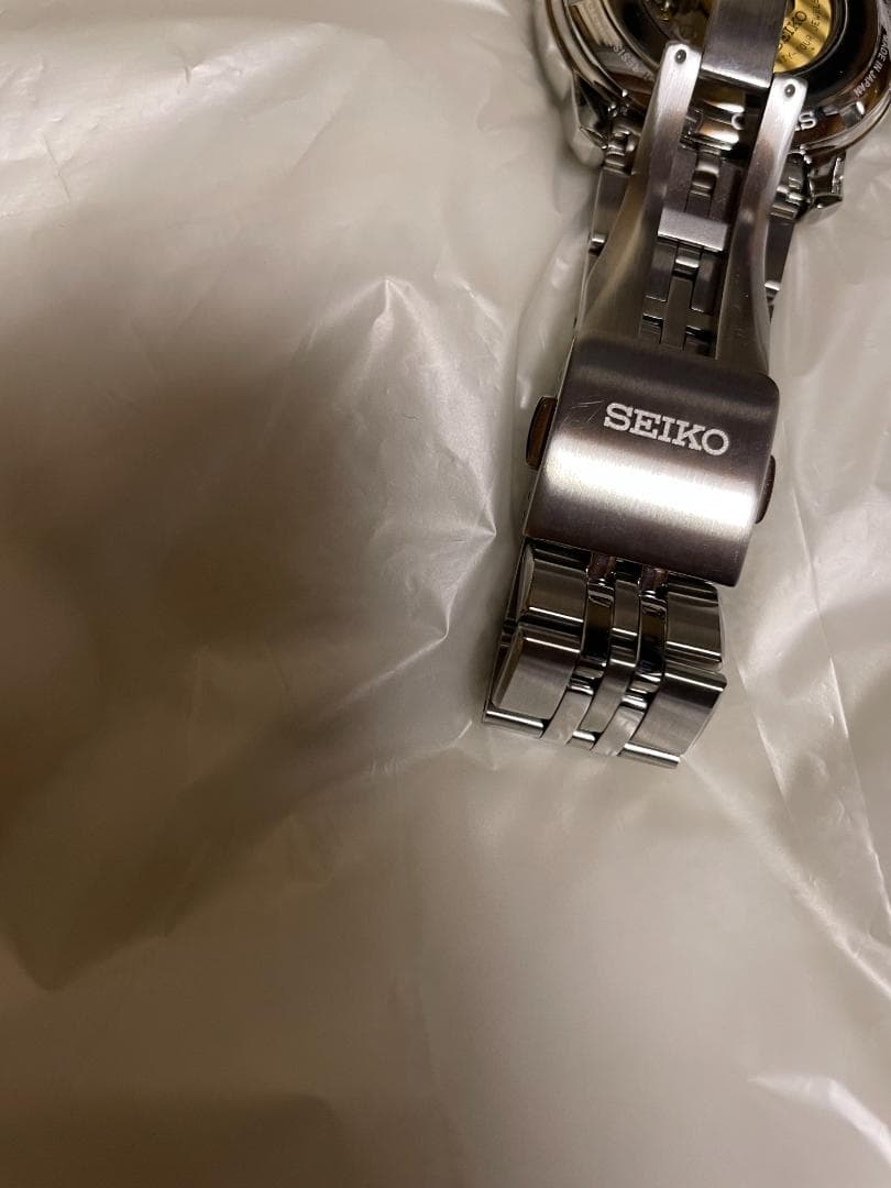 SARX107 SEIKO セイコー プレザージュ　漆ダイアル