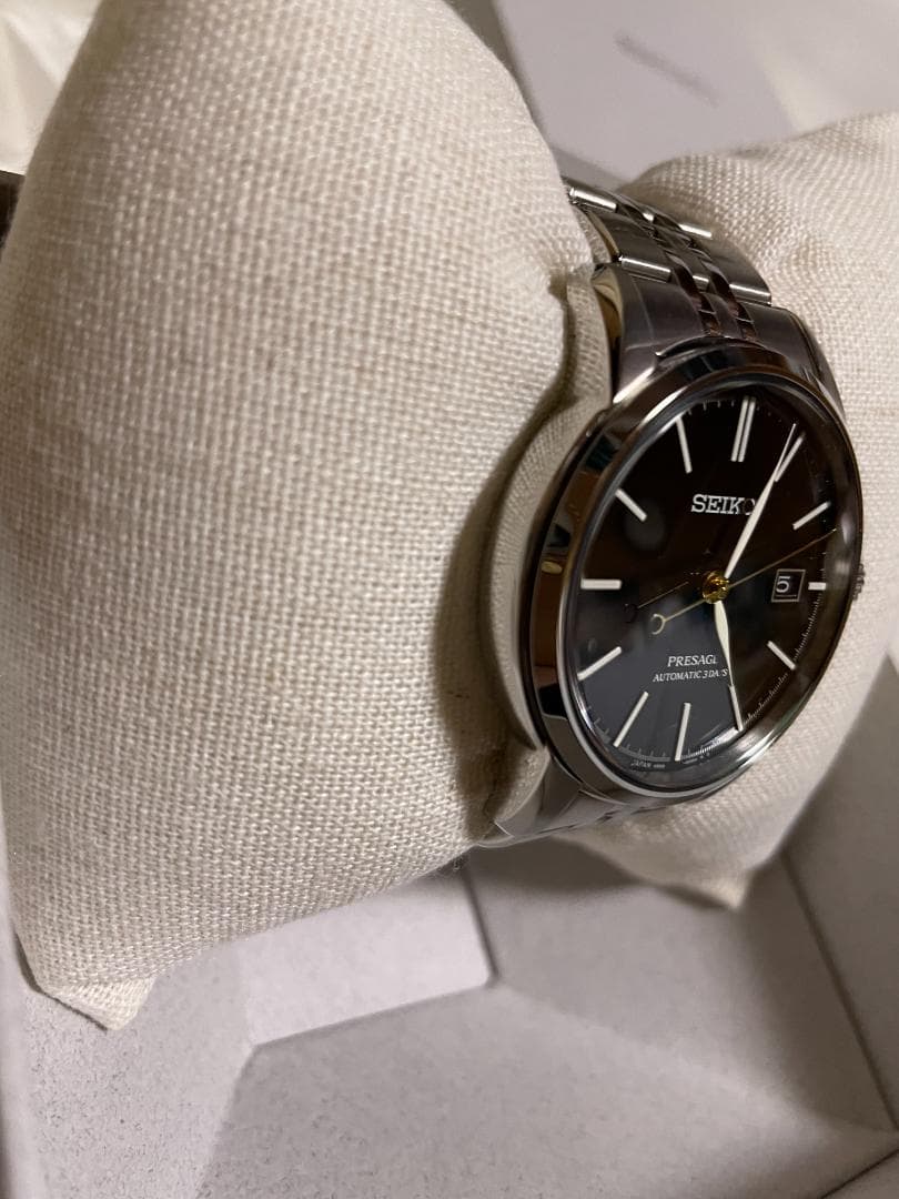 SARX107 SEIKO セイコー プレザージュ　漆ダイアル