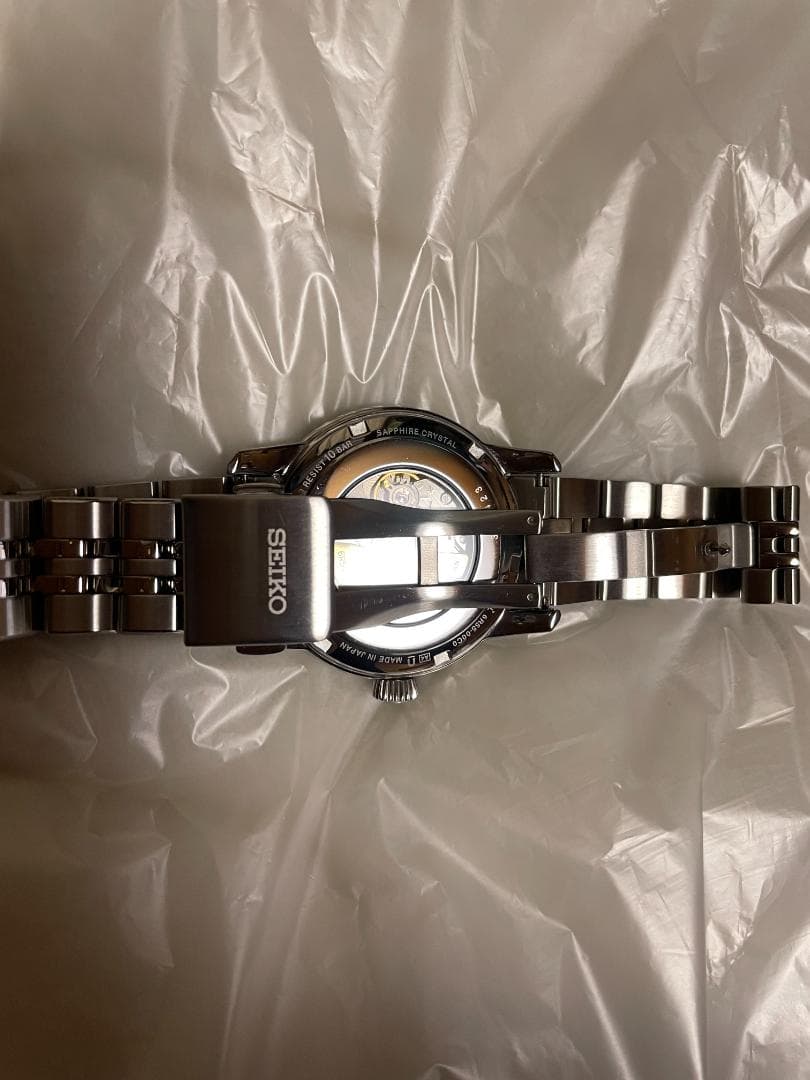 SARX107 SEIKO セイコー プレザージュ　漆ダイアル