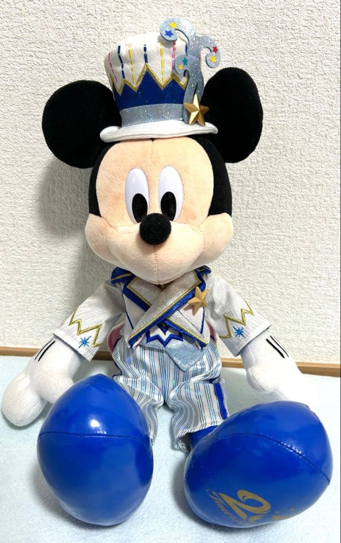 【美品】ディズニー ディズニーランド ディズニーシー ミッキーマウス ぬいぐるみ