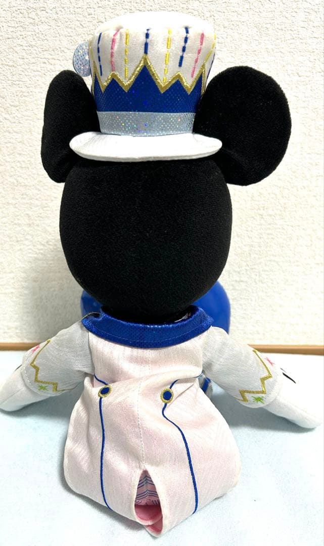 【美品】ディズニー ディズニーランド ディズニーシー ミッキーマウス ぬいぐるみ