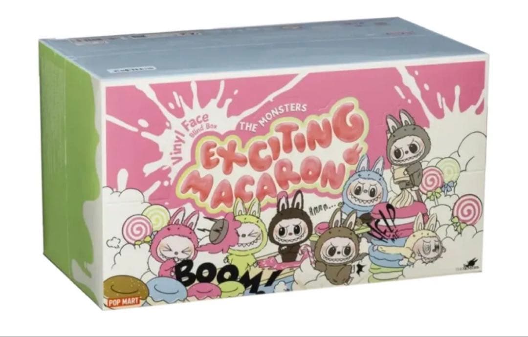 【正規品】exciting macaron マカロン ラブブ　アソート