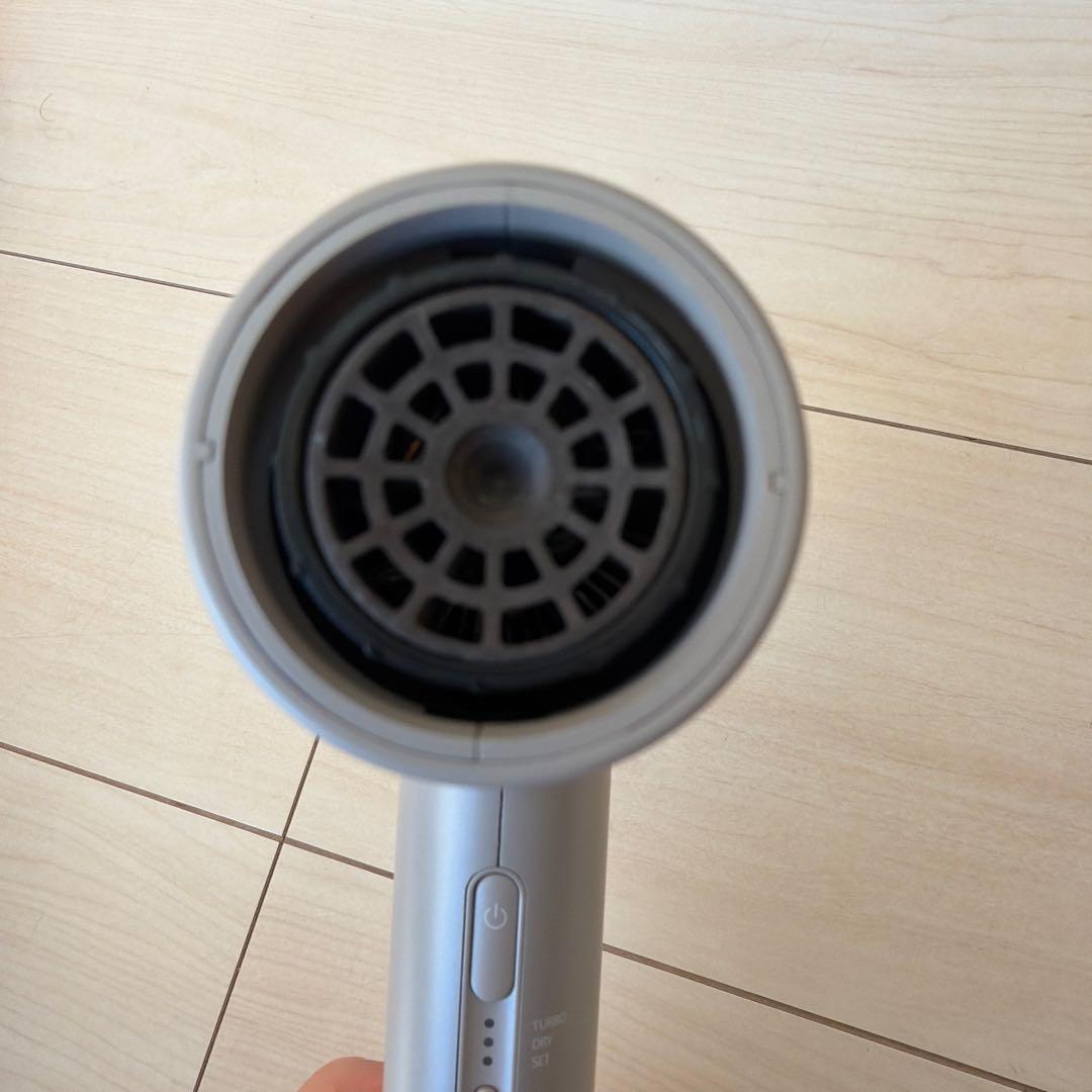 FESTINO ヘアドライヤー グレー 収納袋付き