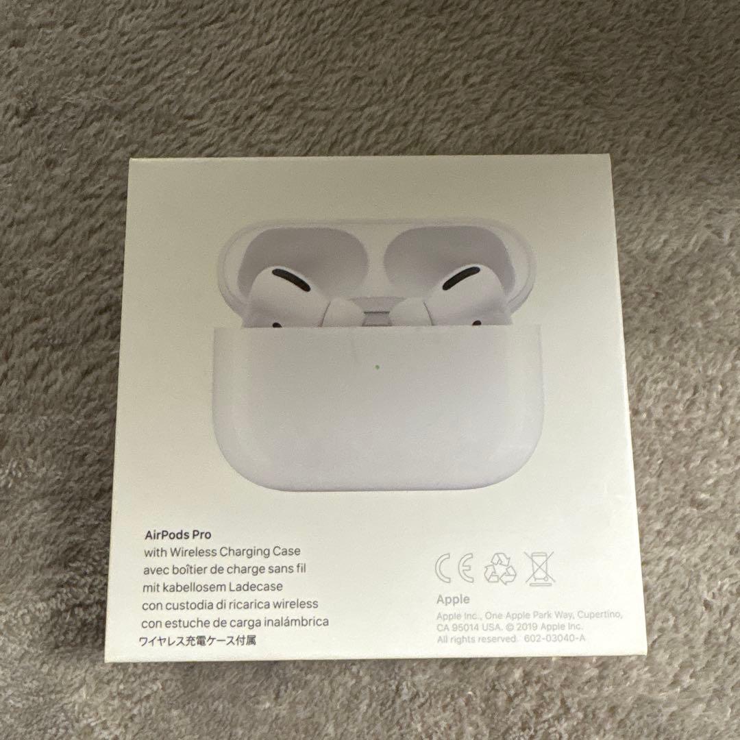AirPods Pro 本体 ホワイト