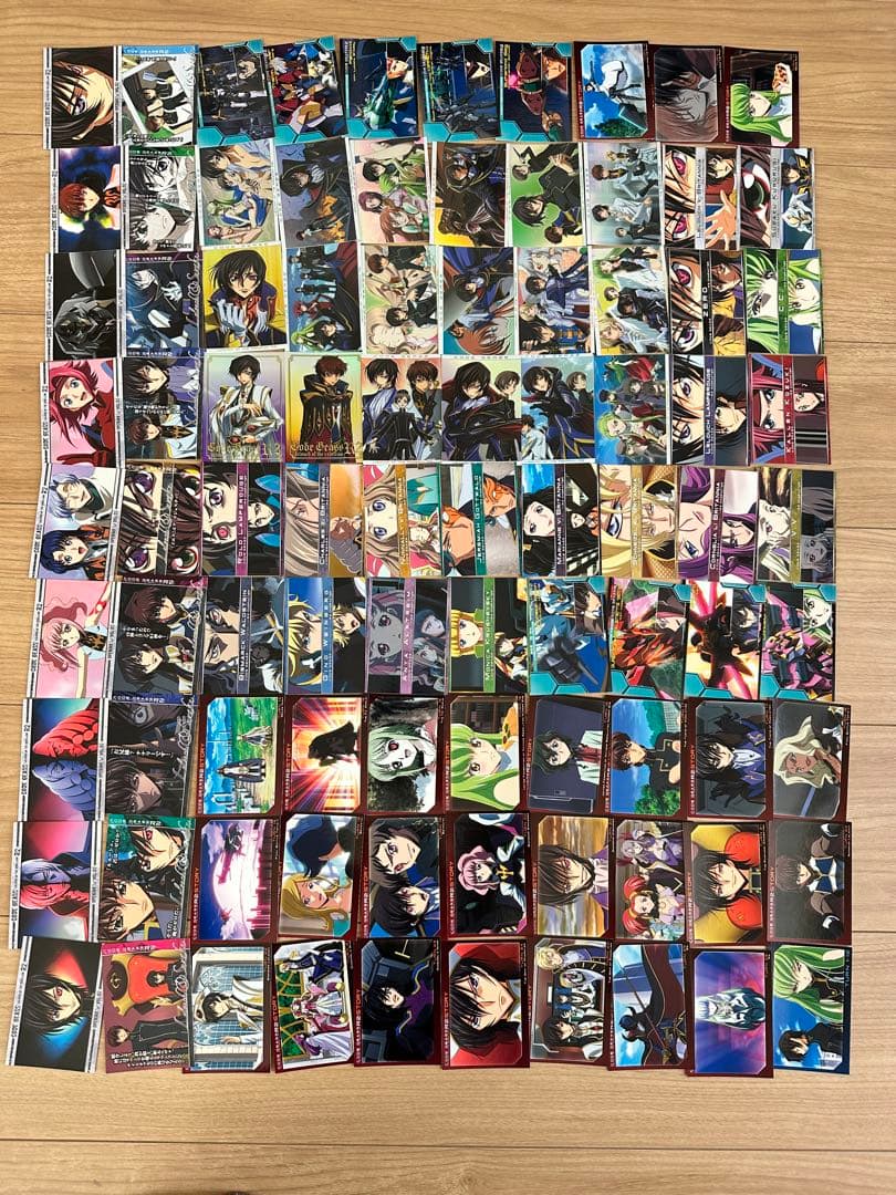 反逆のルルーシュ　R2 カードダスマスターズ　コンプリートセット