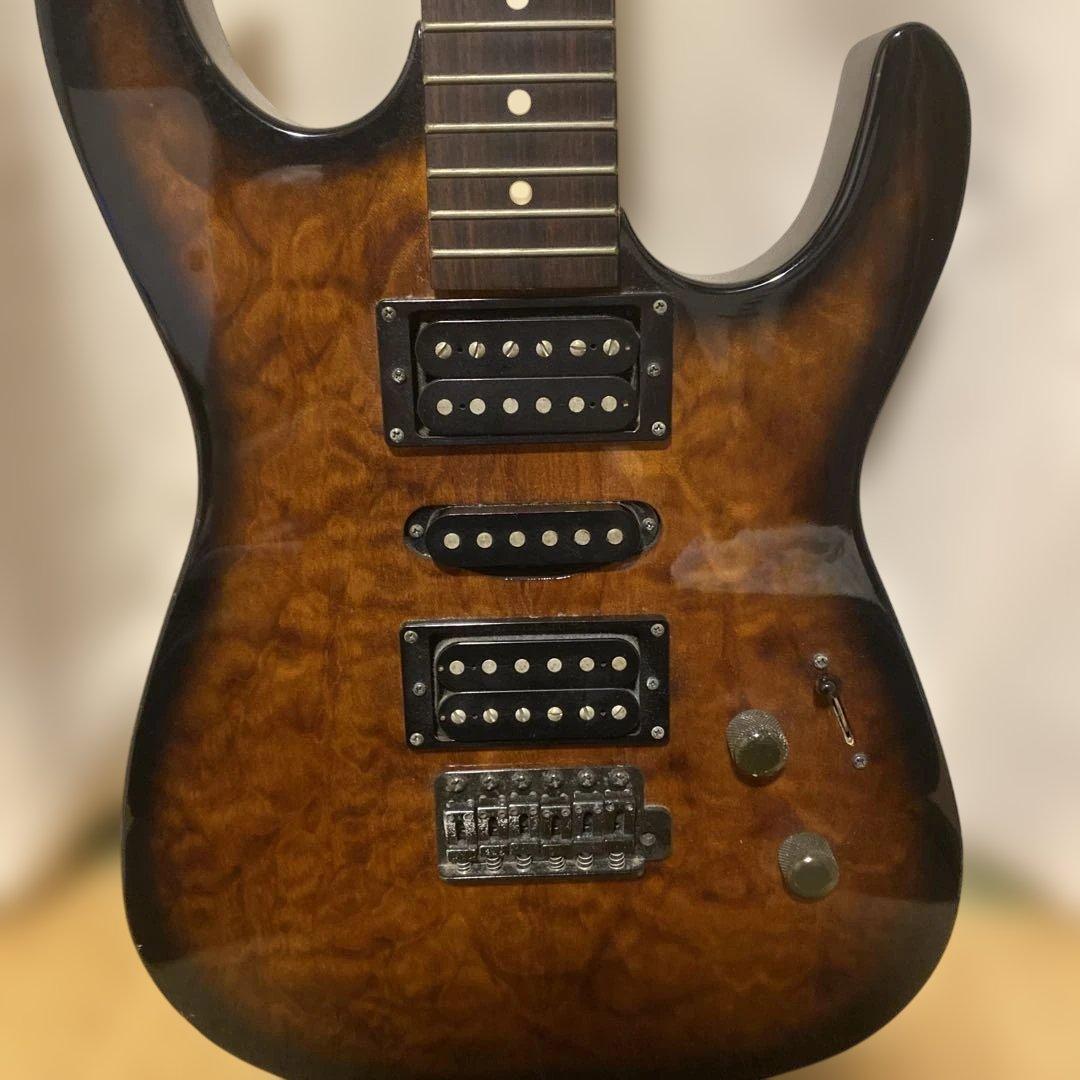 ビルローレンス　エレキギター ブラウン