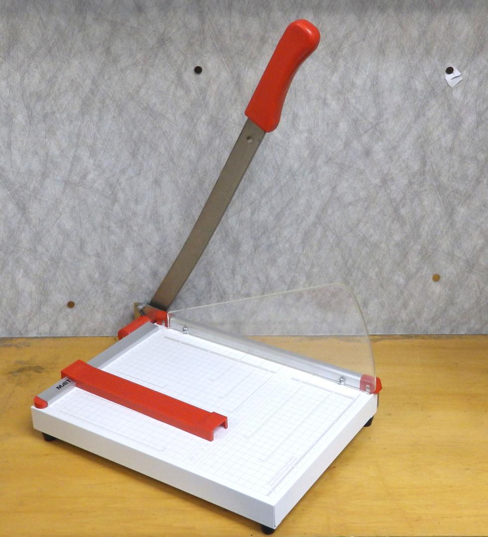 MAITZ ペーパーカッター MP-3 A4上質紙10枚裁断 刃研ぎ1回無料券付