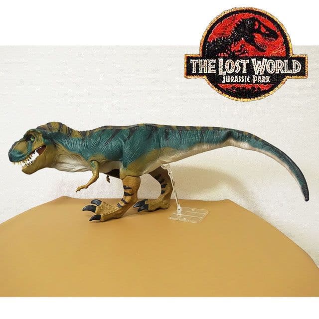 ロストワールド ブルTレックス　ティラノサウルス 　ジュラシックワールド　パーク