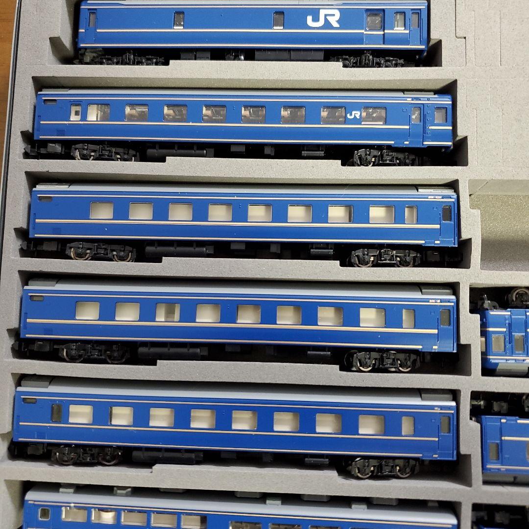 TOMIX 24系寝台特急北斗星 12両セット