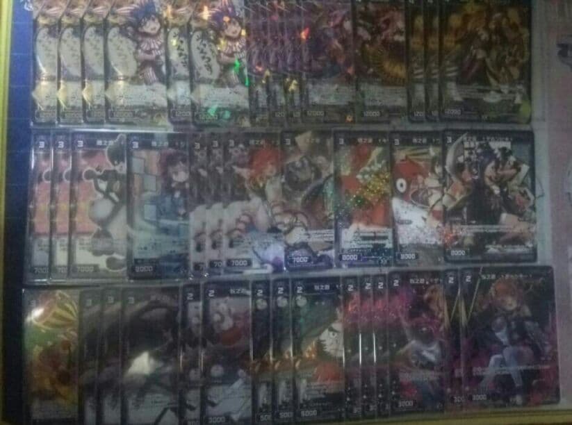 ウィクロス グズ子 パラレル シークレット パーツセット