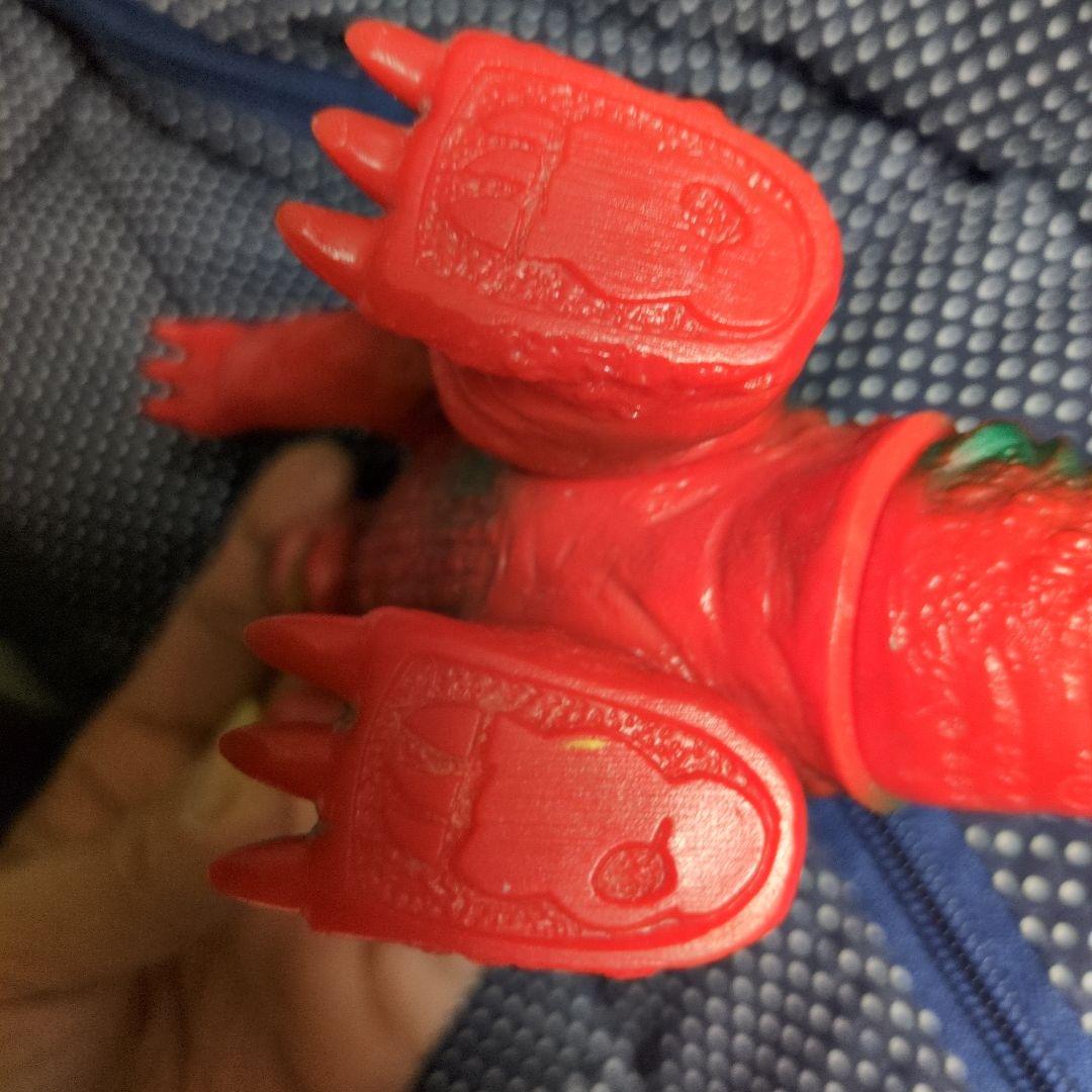 当時もの　★ポピー★キングザウルスシリーズ ゴジラシリーズ バラゴン